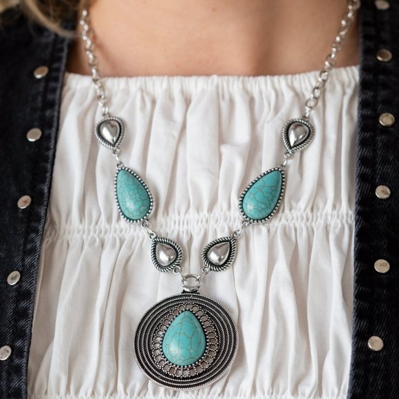 Jewelry - COPY - Silver and turquoise